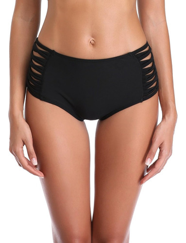 Parte Inferior De Bikini Fashion World  Negro