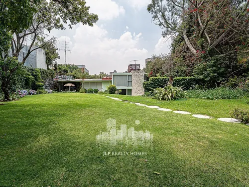 Casa En Venta En Jardines Del Pedregal Álvaro Obregón