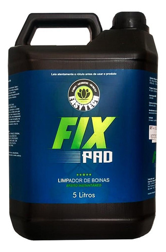 Limpador De Boinas Fixpad 5 Litros Easytech