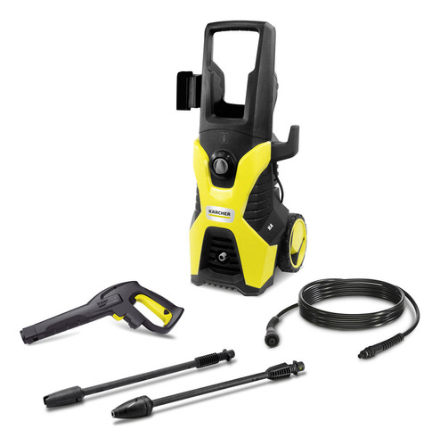 Hidrolavadora K4 La 1885 Psi Karcher Color Amarillo 110