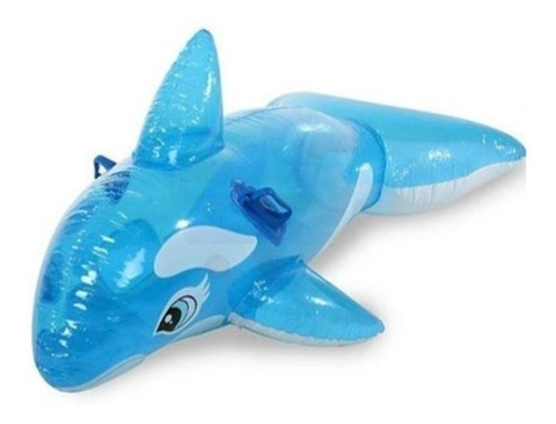 Flotador Para Montarse Ballena Intex 152cm X 114cm 58523
