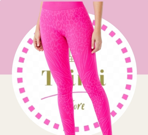 Legging Fucsia Animal Print