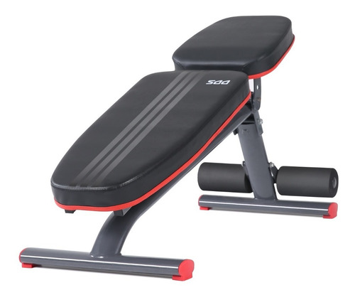 Imagen 3 de 6 de Banco Libre Para Pesas Multifuncional Soporte 200 Kg