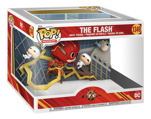 The Flash Funko Pop Moment 1349 / Original Deluxe Dc