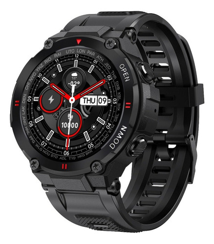 Reloj Inteligente Impermeable Bluetooth Para Hombre Eigiis .