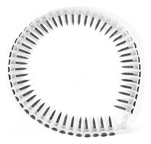 Tornillos Para Paneles De Yeso En 20 Tiras 1000 Piezas