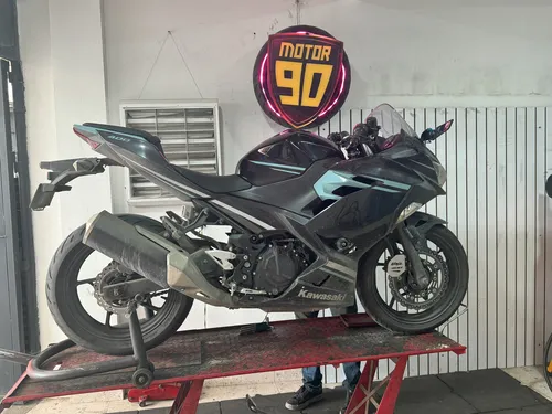 Ninja 400 2020 Con 30 Mil Km