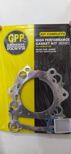 Imagen 2 de 2 de Kit Medio Empacadura Cilindro Y Camara Gpp Xt600 Yamaha