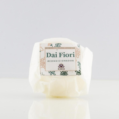Imagen 3 de 6 de Shampoo Sólido Dai Fiori Para Cabello Seco 3/c
