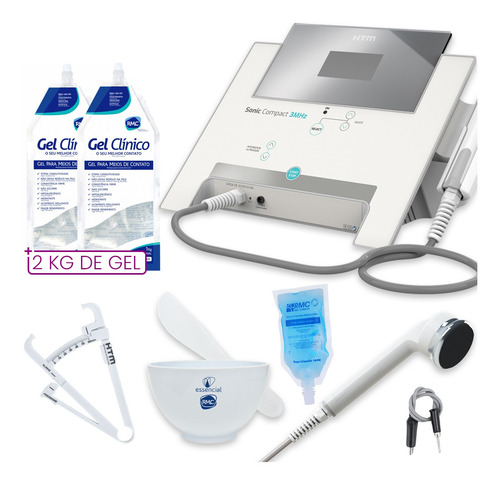 Sonic Compact 3 Mhz Ultrassom Para Estética Htm Original