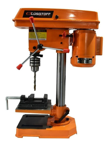 Taladro Banco 16mm 450w + Morsa Velocidad Variable