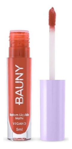 Batom Líquido Matte Bauny 5ml Cor 110