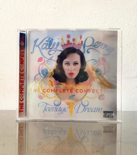 Katy Perry -teenage Dream: The Complete Confection Cd (2012)