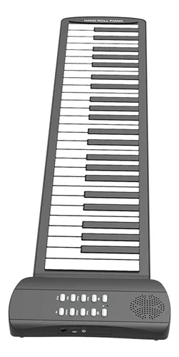 Piano Digital Multifuncional Dobrável, 88 teclas, Teclado eletrônico  portátil, Instrumentos musicais para estudantes