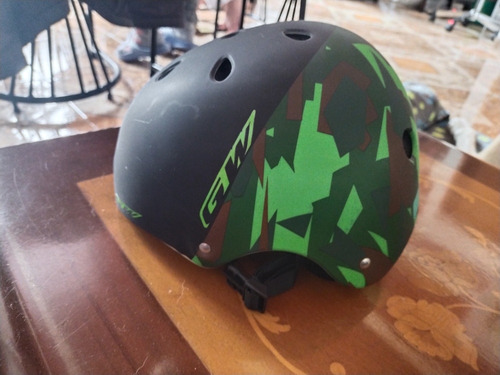 Casco Y Coderas Y Protección De Manos Para Patinar 