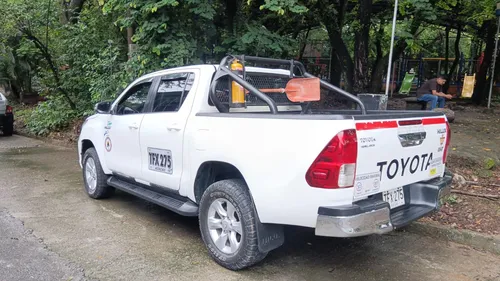 Vehiculo Mecanico, 4x4