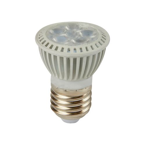 Foco Led 6w E27 35 Grados 100-240v Luz Calida Jdr-led/6w/30