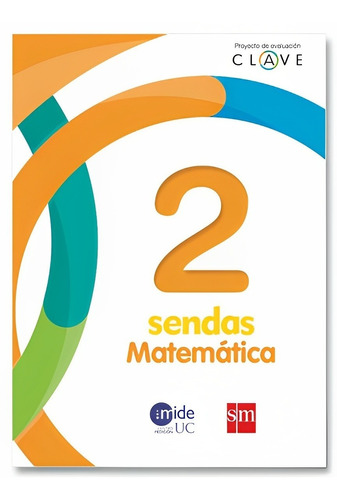 Matematicas 2. Editorial: Ediciones Sm