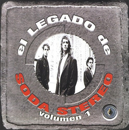 Cd Soda Stereo  El Legado De Soda Stereo Vol. 1 