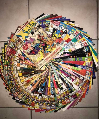 Cómic Xmen Adventures Colección Completa 61 Cómics Intermex (Usado)