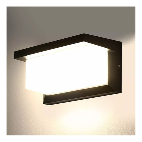 Lámpara Led Para Exteriores, Luces De Porche, Balcón Y Jardí