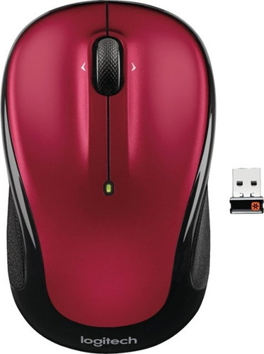 Mouse Logitech M325 Color Rojo