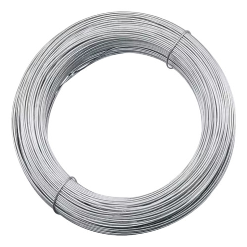 Alambre Galvanizado De 0,9mm X 25 Metros (2 Und). Herra-ven