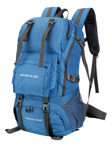 Mochila De Montañismo Grande Para Senderismo, 45 L