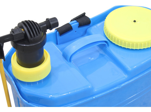 Pulverizador 18l Costal A Bateria Elétrico Bivolt