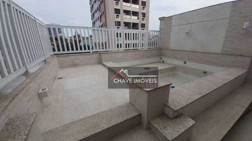 Imagem 5 de 30 de Casa Triplex Com 3 Dormitórios Suítes, Piscina, Recém Construído, 380 M² - Venda Por R$ 1.760.000 Ou Aluguel Por R$ 11.500/mês - Aparecida - Santos/sp - So0142
