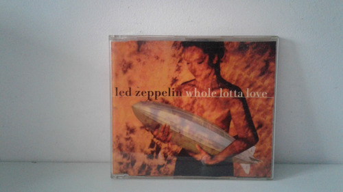 Cd Led Zeppelin - Whole Lotta Love ( Single ) - Page Plant (Usado)