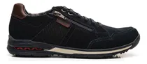 Comprar Sapatênis Masculino Pegada Couro Confortável Slip On Sport