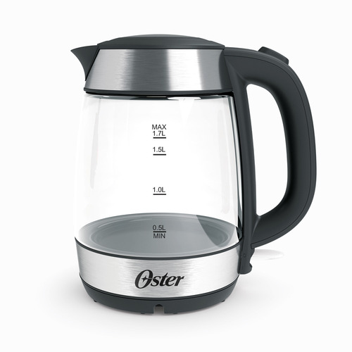 Hervidor Eléctrico Oster® De Vidrio 1.7 Lt Bvstke5802b