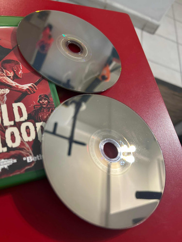 Wolfenstein The Twopack The New Order The Old Blood Xbox One (Usado)
