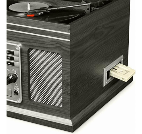 Victrola Nostalgic 6-in-1 Bluetooth Record Player &