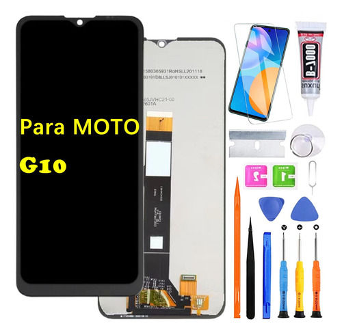 Pantalla Lcd Táctil Para Motorola Moto G10 Original Xt2127