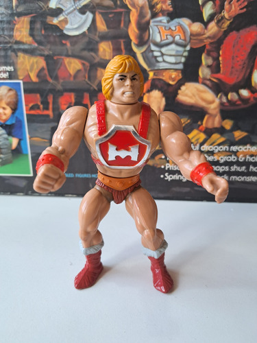 Thunder Punch Taiwan Mattel 