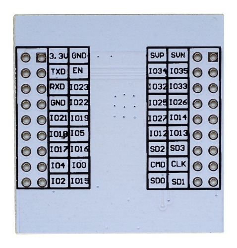Placa Adaptadora Para Soldar Módulo Esp32s Adapter Board