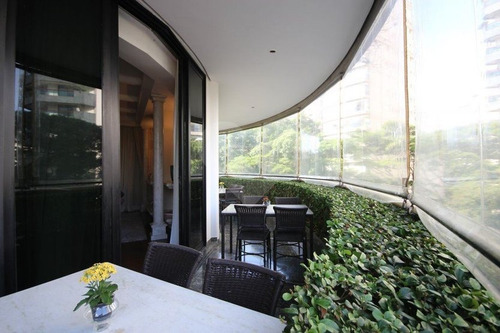 Apartamento De Altíssimo Padrão Na Vila Nova Conceição - 2-im54151