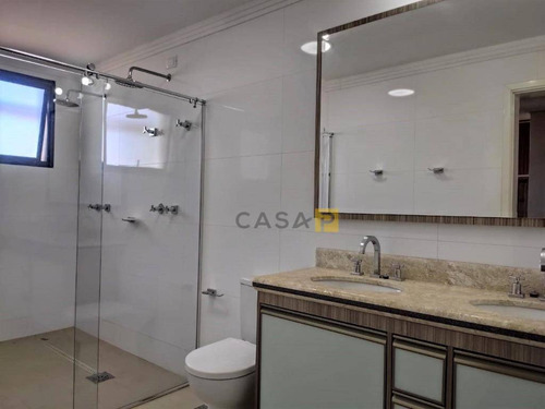 Imagem 23 de 28 de Apartamento Triplex Com 3 Dormitórios À Venda, 430 M² Por R$ 1.850.000,00 - Centro - Americana/sp - At0001