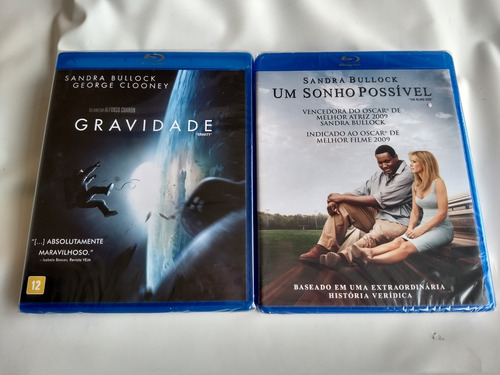 Blu-ray Gravidade + Um Sonho Possível