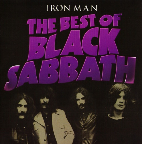 Black Sabbath  Iron Man: The Best Of Black Sabb Cd Eu Nuevo