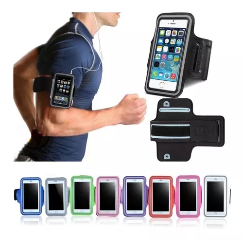 ONE PLUS Brazalete Deportivo Running porta Celular ArmBand Rosado