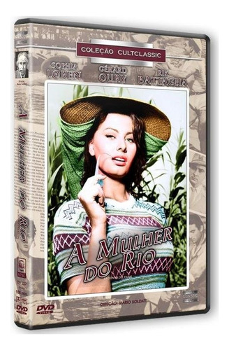 Dvd A Mulher Do Rio - Sophia Loren