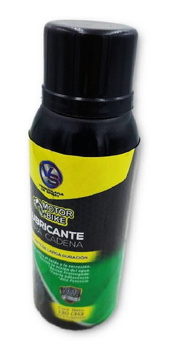 Imagen 1 de 3 de Lubricante Cadena Vs 130ml Moto