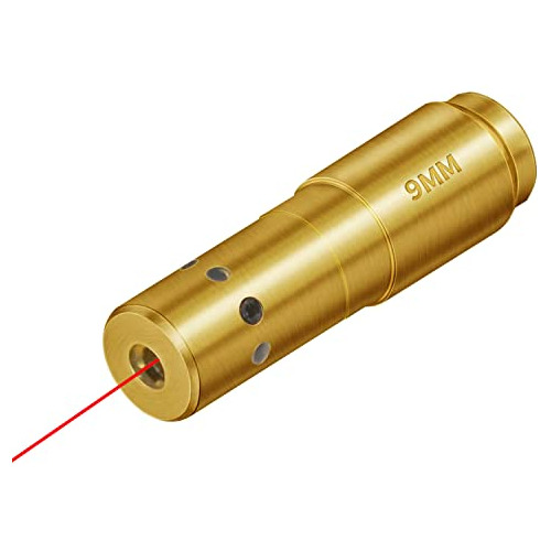 9mm Red Dot Laser Bore Sight, Bore Sight Laser For 9mm ...