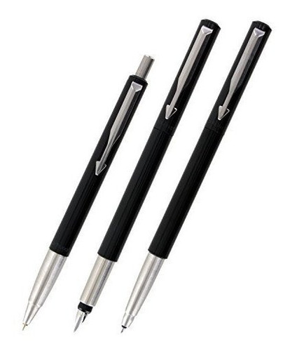 Bolígrafos - Parker Vector Standard Triple Ct Pen Gift Set B