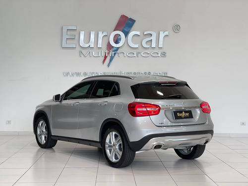 Mercedes-benz Gla 200 1.6 Cgi Advance 16v Turbo Flex 4p