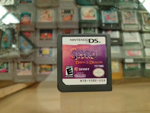 The Legend Of Spyro Dawn Of The Dragon Ds