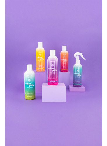 Crema Para Peinar Cabello Rizado De Niña Urban Curls 240 Ml